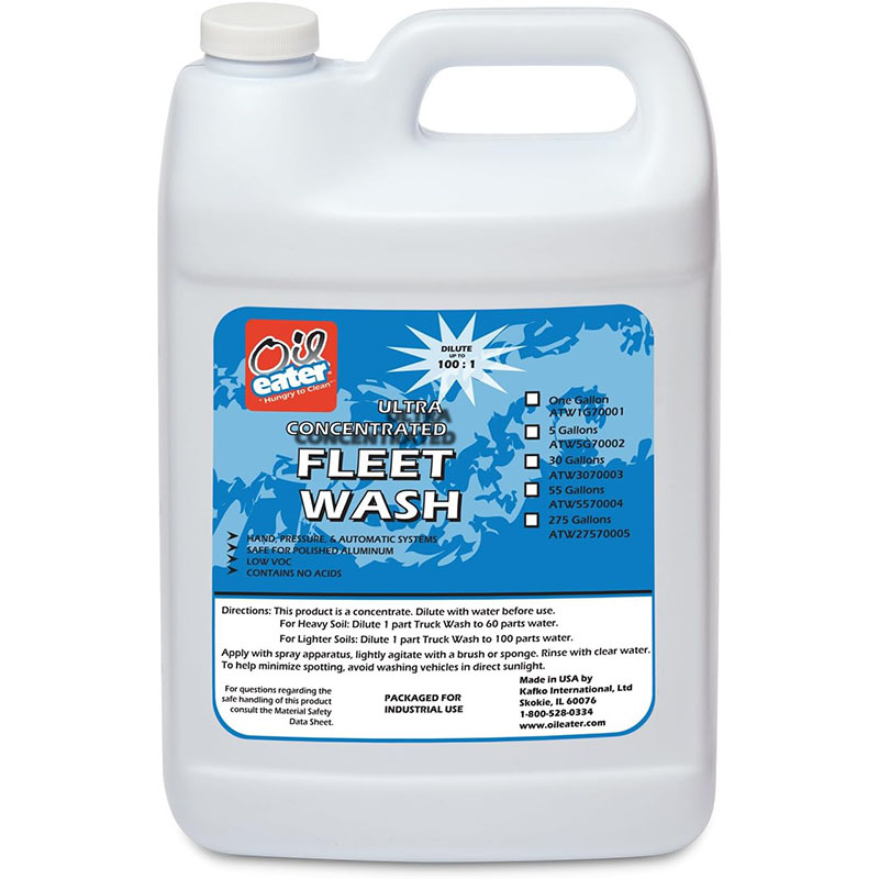 Oil Eater Fleet Wash 5 Gal Concentrate
