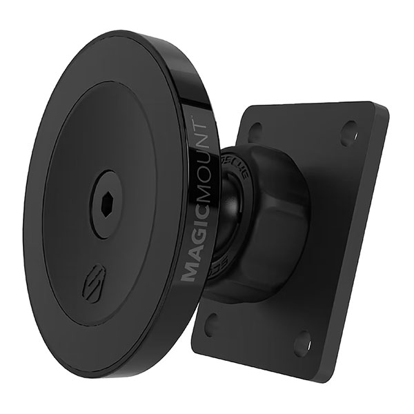 Scosche Magicmount Charge Elite With Amps Adapter