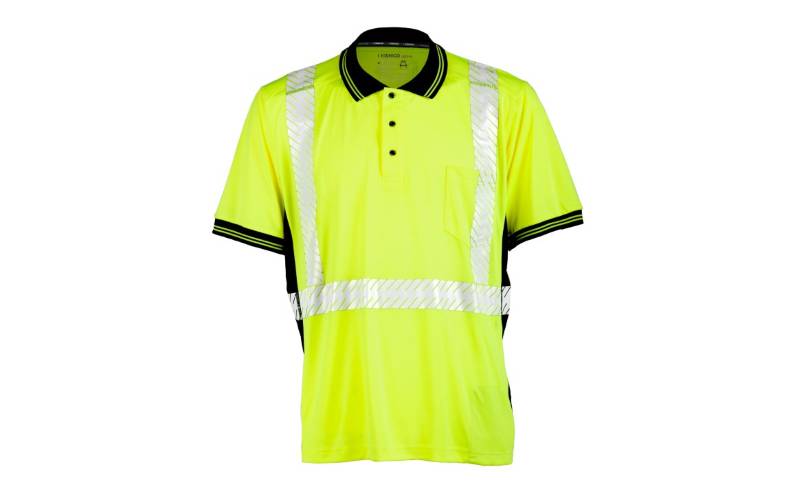 Kishigo 9220 Premium Black Series High Performance Polo Shirt - 4X