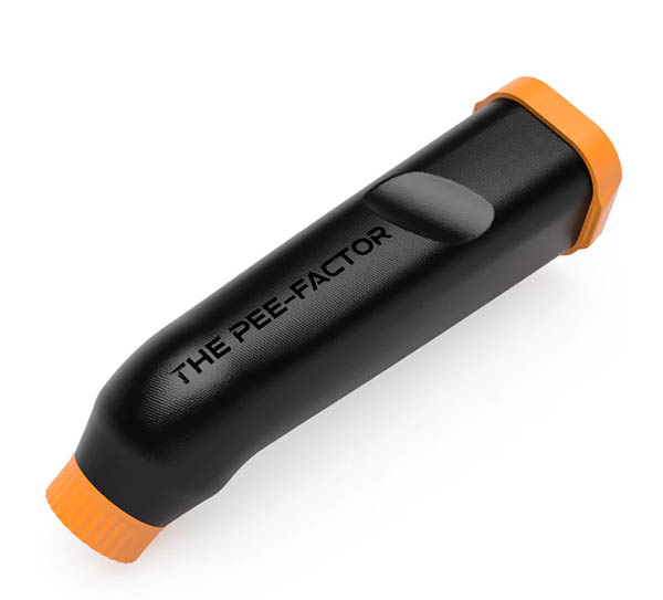 The Pee Factor Water Bottle Urinal for Pilots (Standard Water / Soda Bottles)