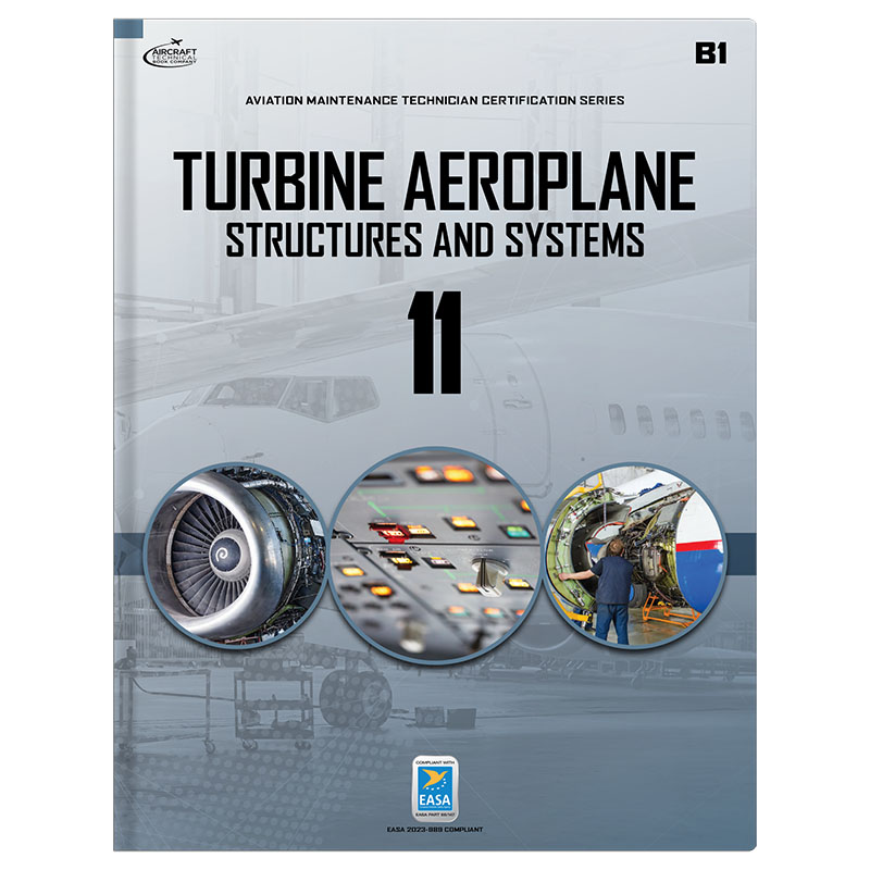 Turbine Aeroplane Structures And Systems Module 11 B1 0324-EASA-E e-Book