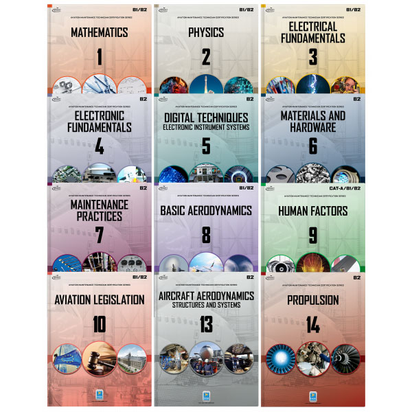 EASA B2 Avionics Study Set 0341-EASA-E e-Book