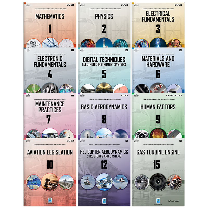 B1.3 Helicopter/Turbine Full Set 0342-EASA-E e-Book