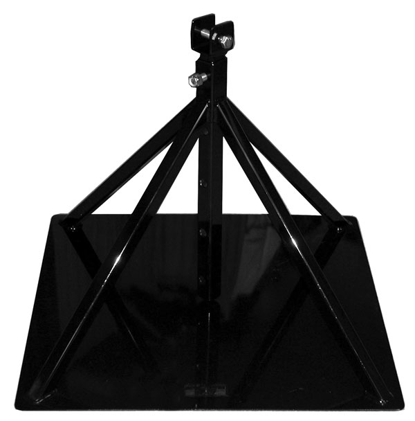 Aircraft Tail Stand J-550 - Bent Corner