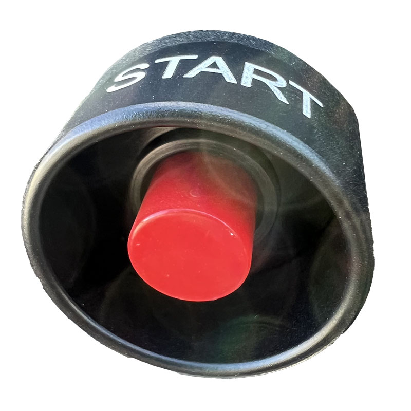 G51 Start Switch Guard - Black