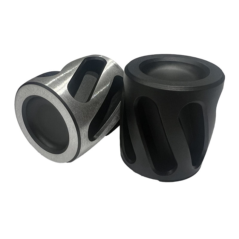 G51 Cub Type Throttle Knob 3/8-16 - Black - Pair