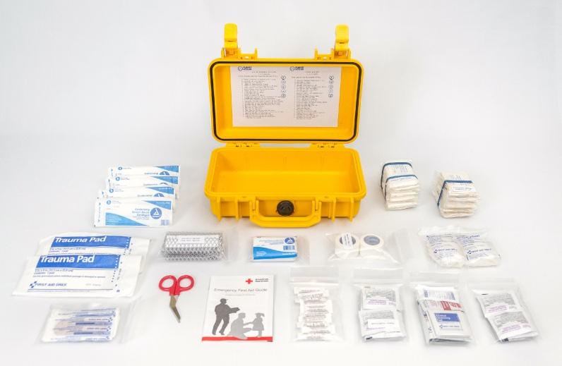 FL220 First Kit FAA Under Regulations Non-TSO - Expired