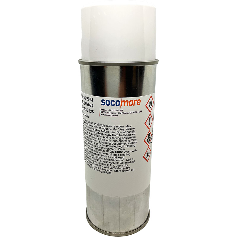 Socoglaze Pt-522 Primer Coating - Zinc Chromate Yellow - Aerosol - Expired