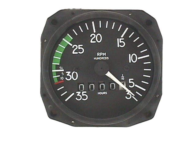 Mitchell Tachometer P/N D1-112-5032 - Repaired