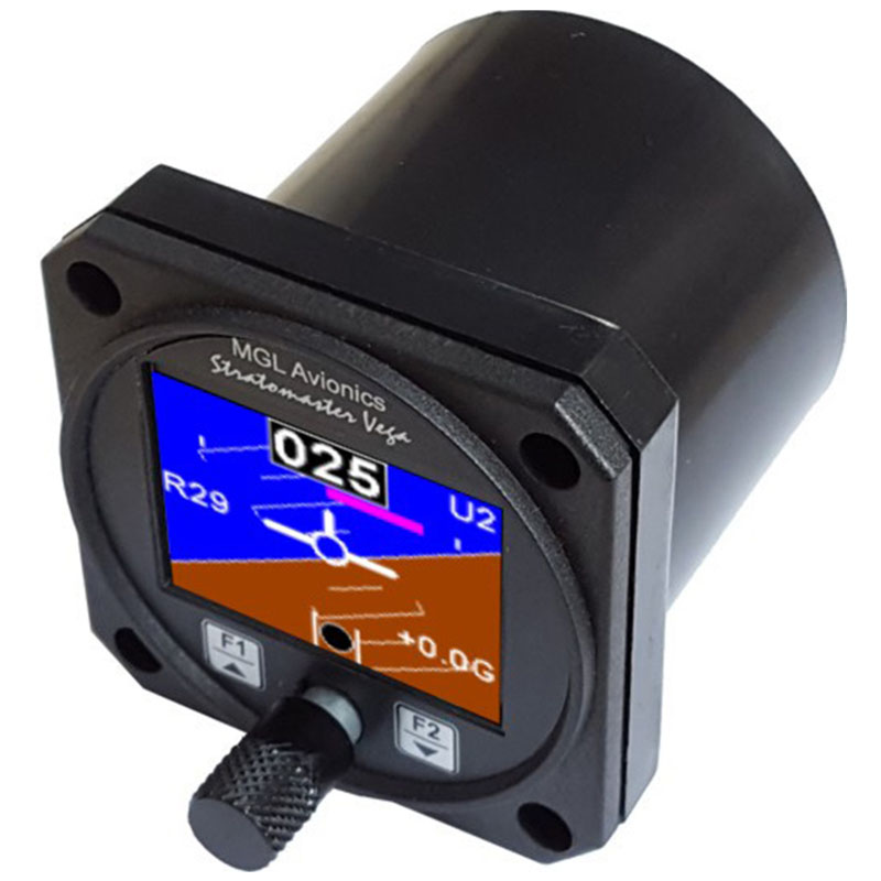 MGL Vega AHRS-3 Attitude Indicator