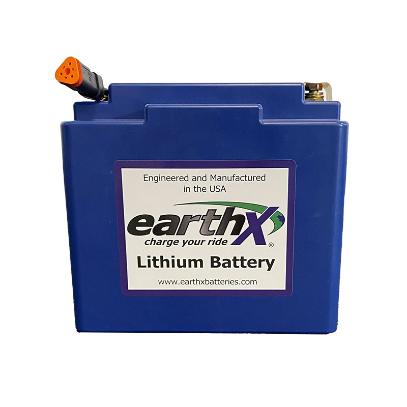EarthX Lithium Battery Experimental Aircraft 24V/19.4 AH Case T ETX1200-24-VNT