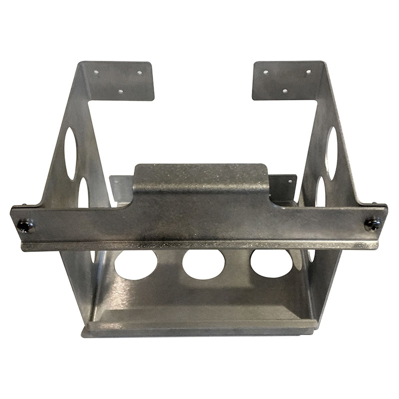 EarthX Aluminum Battery Box For "U" Case Battery Models Etx900-24 / Etx1600 - Bb-U