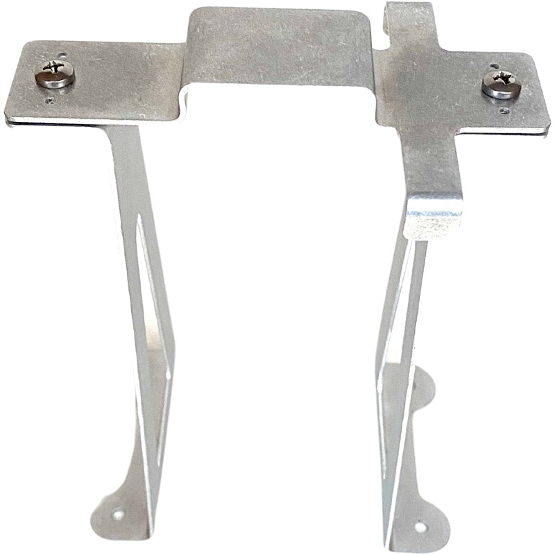EarthX Aluminum Battery Box Hold Down Bracket For "E" Case- Floor Mount- Bb-Hdb