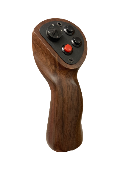Pioneer Classic Control Grip - Natural Finish With 4 Way Trim