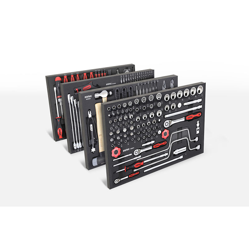 Sonic Tools - Intermediate Aviation Toolset With Serialization 263Pcs.