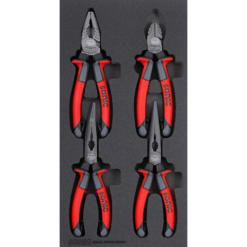 Sonic Tools - Pliers Set 4Pcs. S SFS