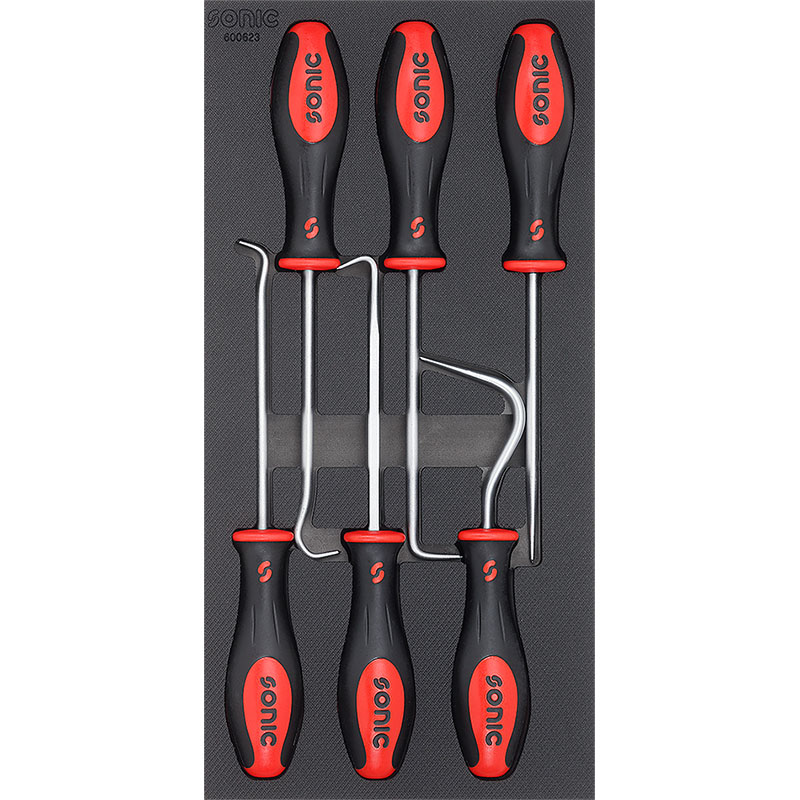 Sonic Tools - Hook Set 6Pcs. S SFS