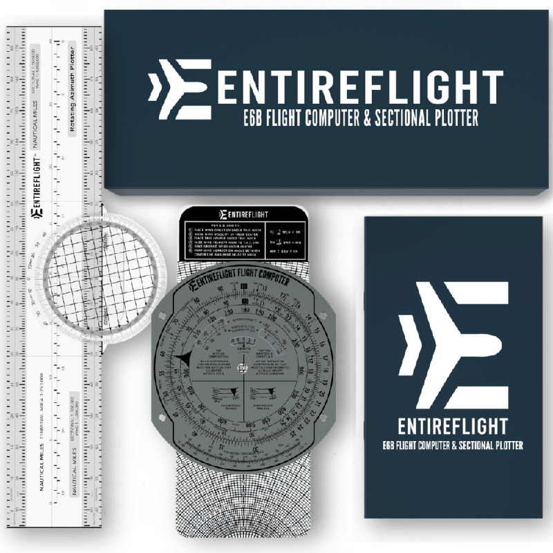 EntireFlight E6B Flight Computer And Plotter