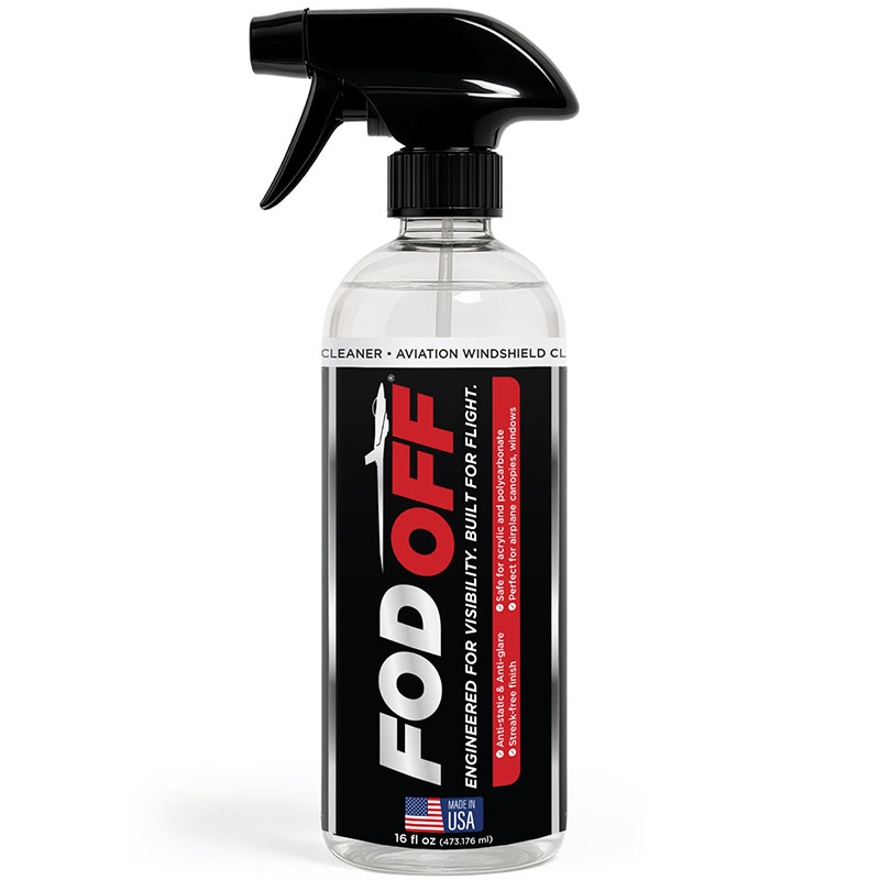 EntireFlight FOD Off Windscreen Cleaner