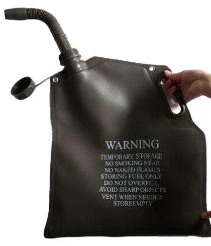 Liquid Containment Bag - Missing Spout
