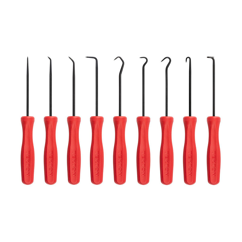 Tekton - Pointed Pick And Hook Set (9 Pieces)