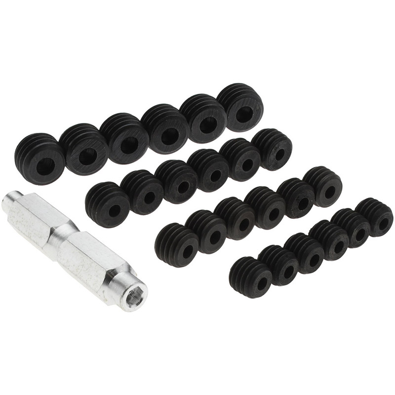 Center-Locating Transfer Punch For Threaded Holes 6 Screws One Holder Size 1/4 -28