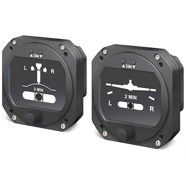 Rca8310-3 Digital Turn Coordinator No Battery - Open Box