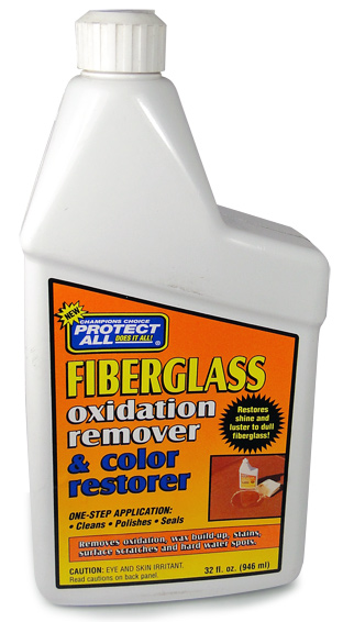 Fiberglass Oxidation Remover