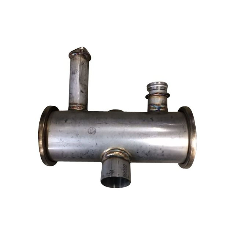 AWI Cessna 150/A150 Right Hand Muffler Assembly A0450400-26 - Bent