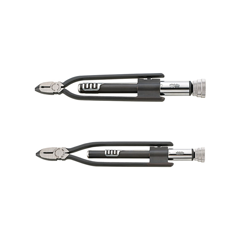 STAHLWILLE 6575 Wire Twisting Pliers - 280 mm - Right Or Left With Automatic Return