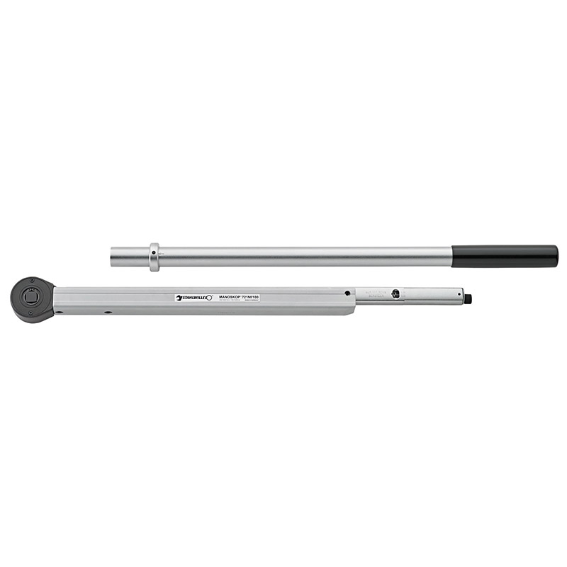 STAHLWILLE Torque Wrench With Cut-Out- Size 100 - 200-1000 N7M 150-725 Ft-Lb