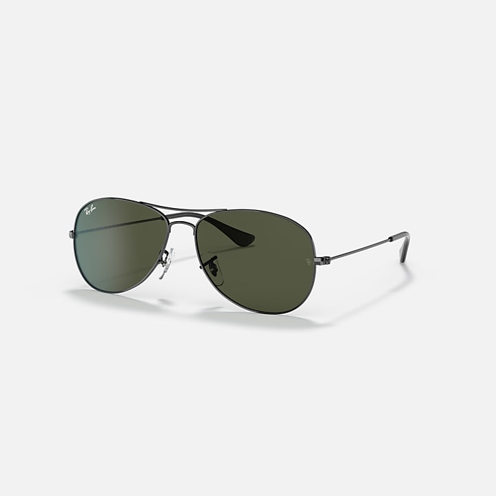 Ray-Ban Sunglasses Cockpit Arista / G-15 Green 59 mm