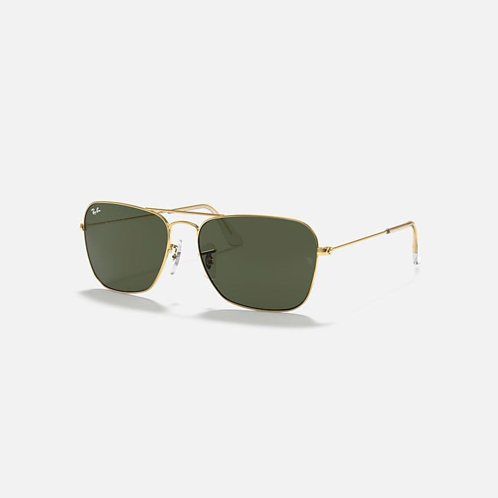 Ray-Ban Sunglasses Caravan Arista / G-15 Green 55 mm
