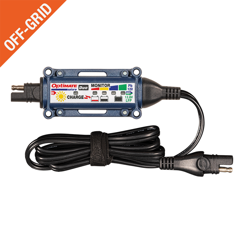 Optimate Solar Duo 5A Controller 10W to 60W