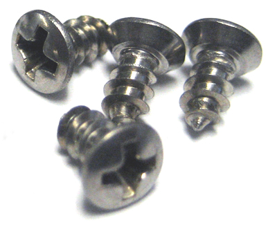 Stainless Steel Screw Washer & Nut Assortment - Damaged Case