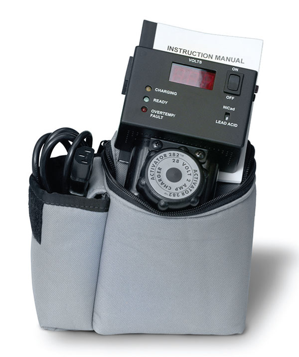 Power Products Activator 282 24V Aircraft Battery Charger - Repaired