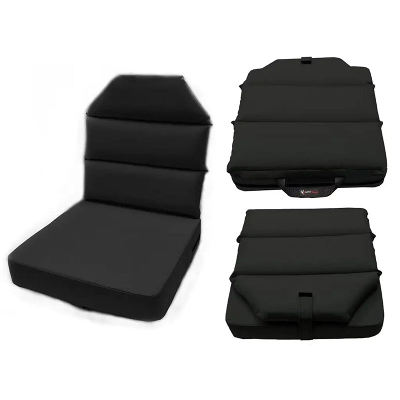 Aircraft Seat Cushion 2 Inch Bottom And Back - Grey OAPX222
