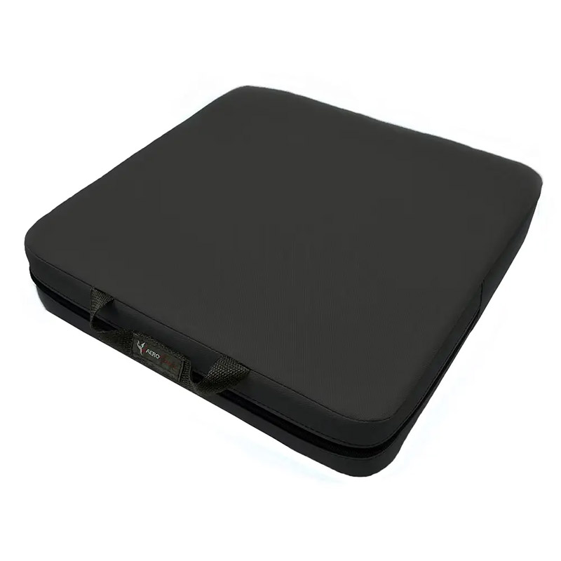 Aircraft Seat Cushion 4 Inch Bottom Only - Black OAPX240