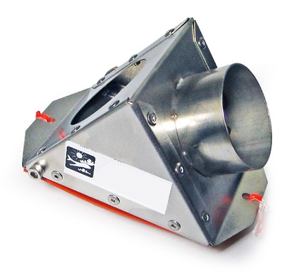 Short Sleeve Tri-Box Hb Cab Heat Bx Left Box