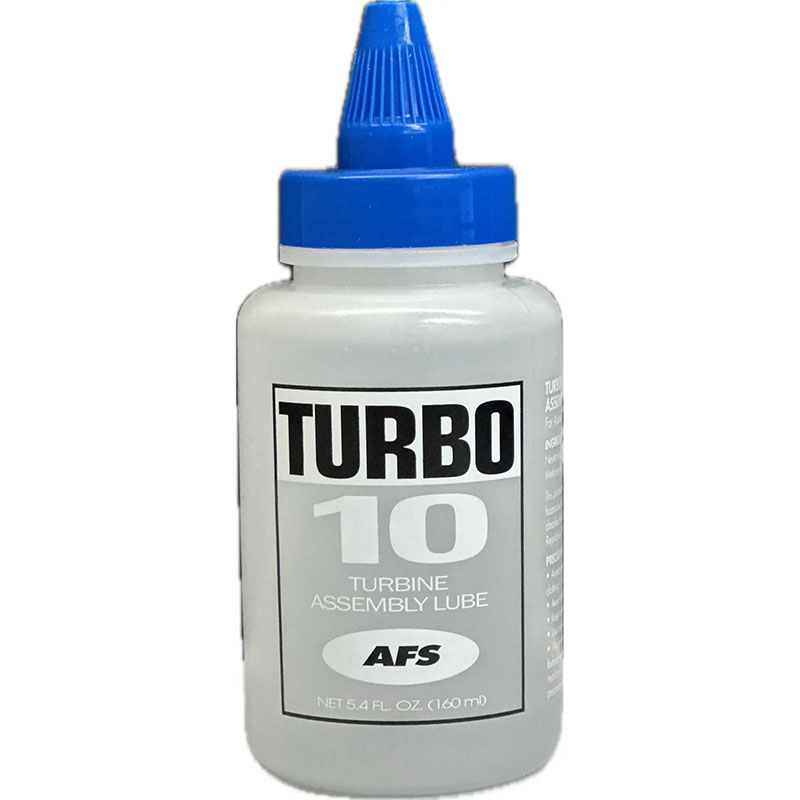 TBM Turbine Assembly Lubricant Turbo 10