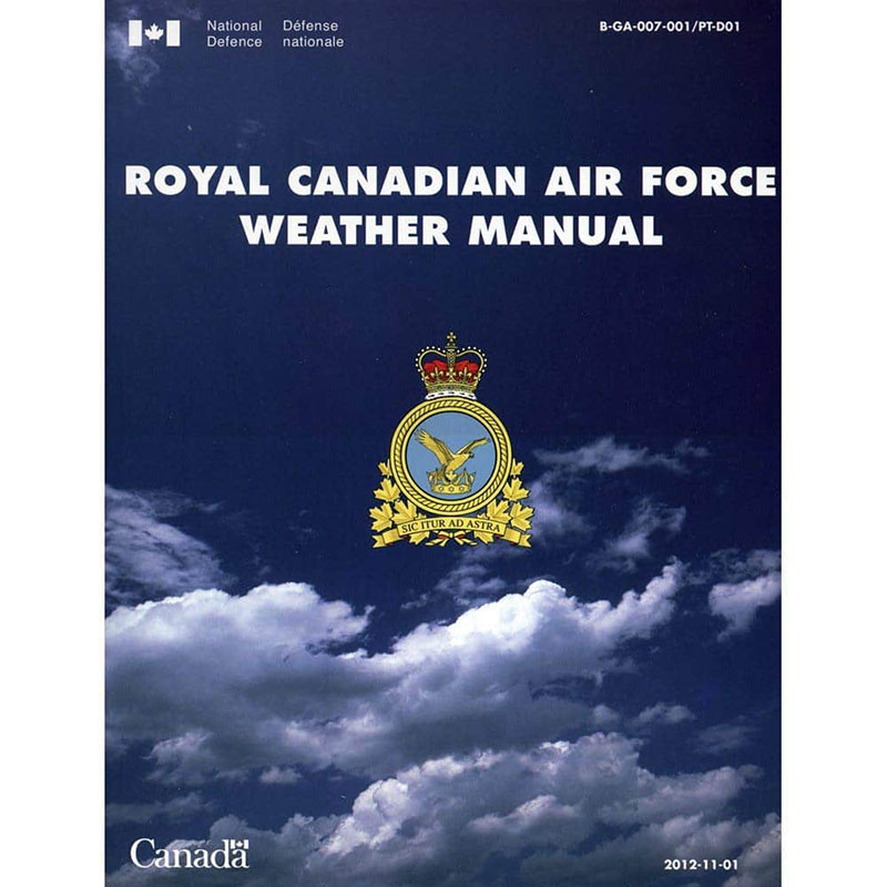 Canadian Flight Trainers - Royal Canadian Air Force Weather Manual