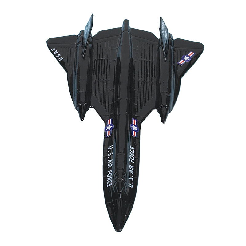 Hot Wings Planes SR-71 Blackbird (Without Drone)