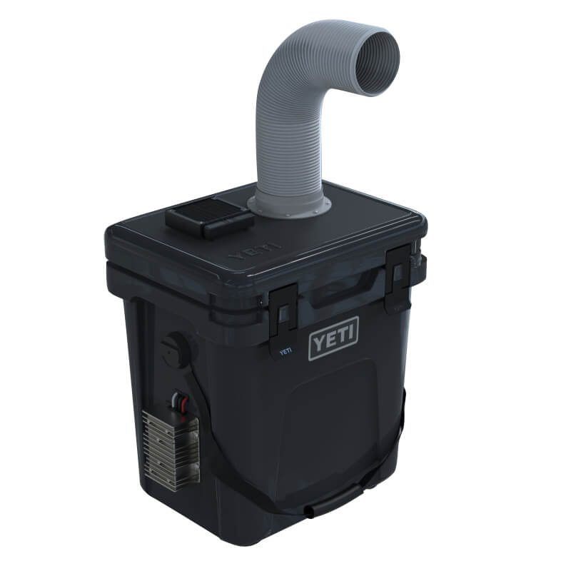 Aircraft Climate Impact - Portable Aircraft Air Conditioner with Remore Accessory - Charcoal - Repaired
