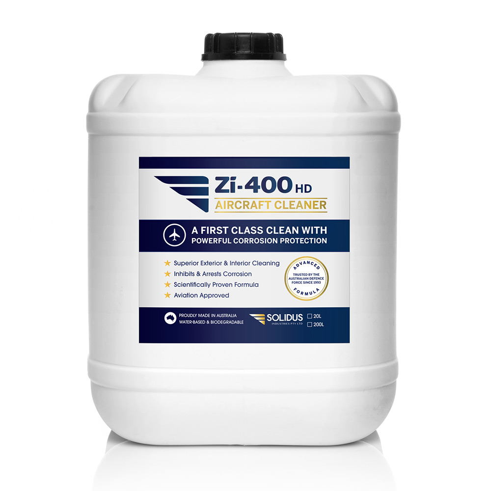 Zi-400 Anti-Corrosive Aircraft Cleaner 20 Litre