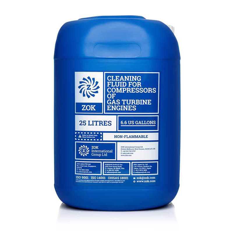 Zok 27 Gas Turbine Compressor Cleaner