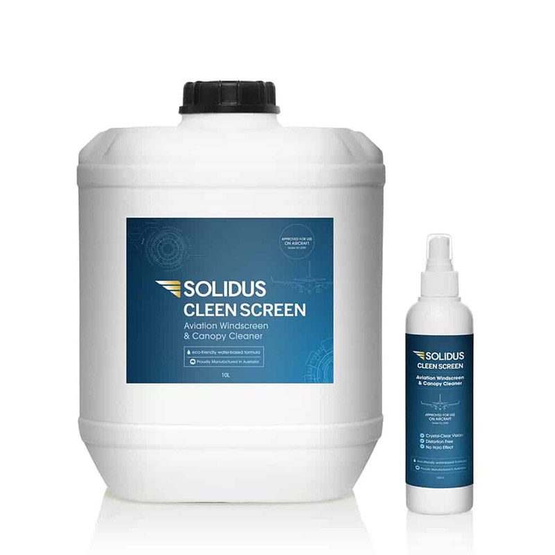 Cleen Screen Windscreen And Canopy Cleaner 10 Litre
