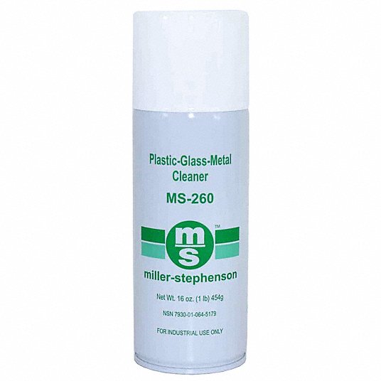 Miller-Stephenson Safezone Glass Cleaner MS-260 15 Oz Aerosol