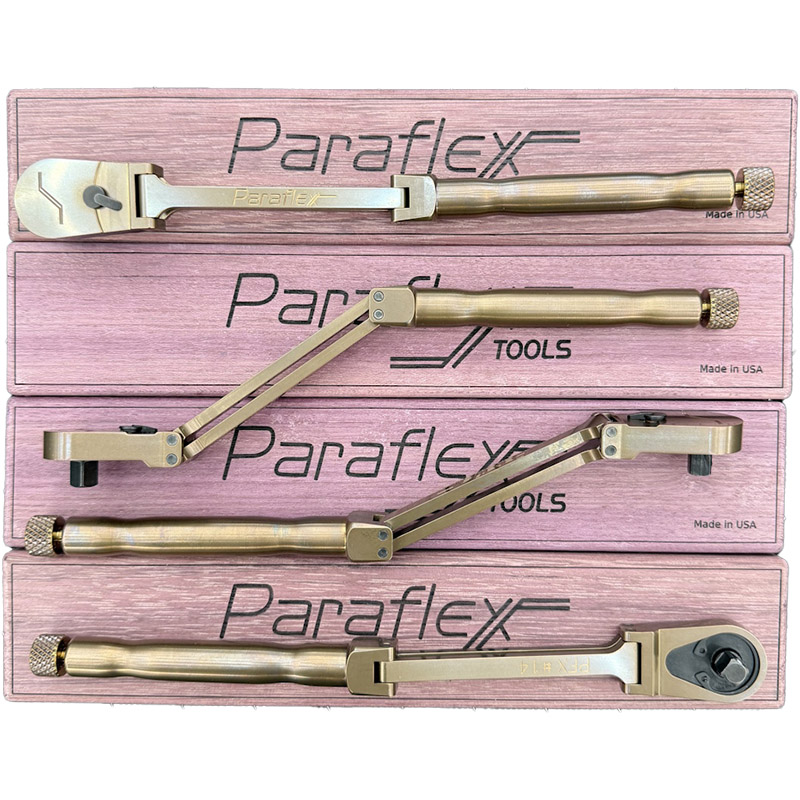 Paraflex Tools - 1/4 Inch Drive Ratchet