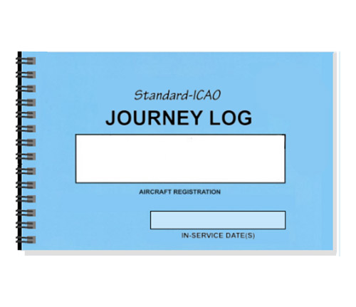 ATP Aircraft Standard - ICAO Journey Logbook - Large