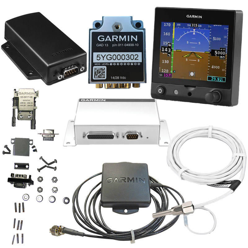 Garmin Certified Dual G5 AI/HSI Kit with LPM K10-00280-51